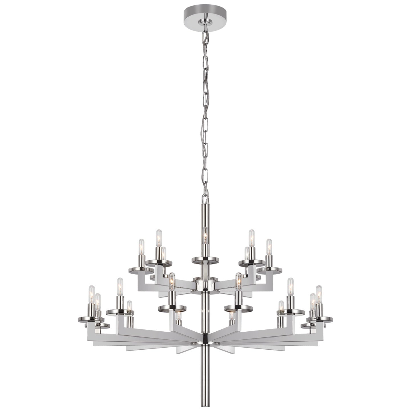 VISUAL COMFORT SIGNATURE, LIAISON CHANDELIER, CHANDELIER LIGHT