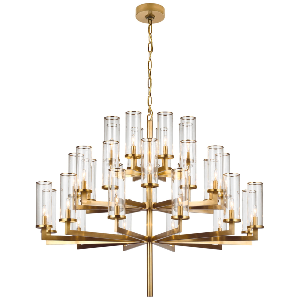 VISUAL COMFORT SIGNATURE, LIAISON CHANDELIER, CHANDELIER LIGHT