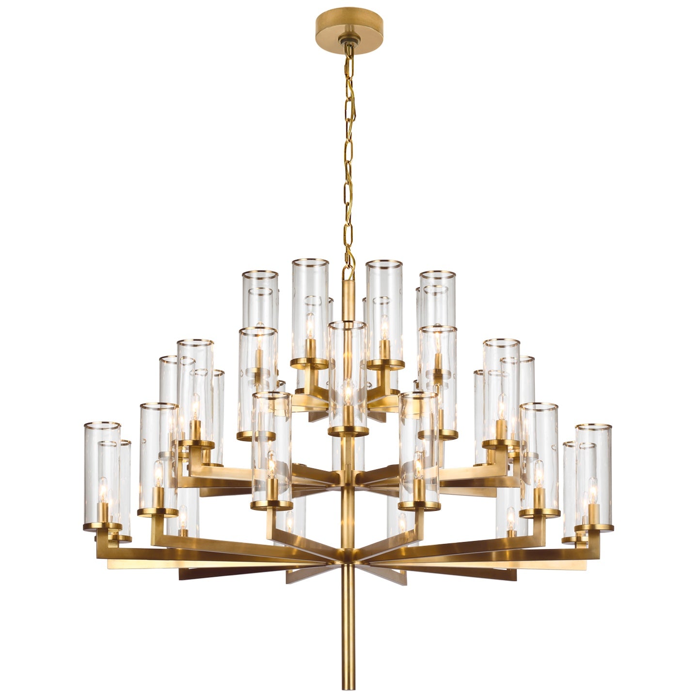 VISUAL COMFORT SIGNATURE, LIAISON CHANDELIER, CHANDELIER LIGHT