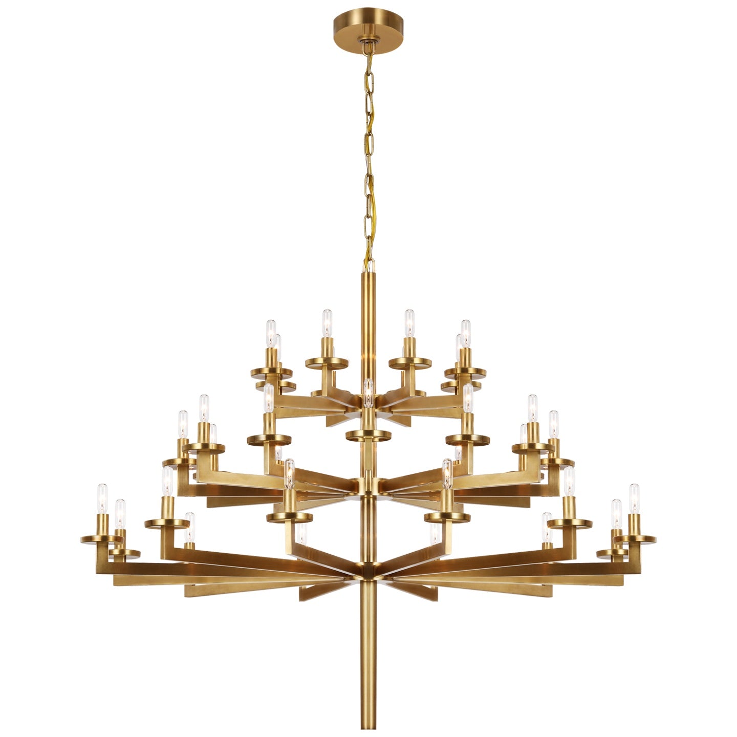 VISUAL COMFORT SIGNATURE, LIAISON CHANDELIER, CHANDELIER LIGHT