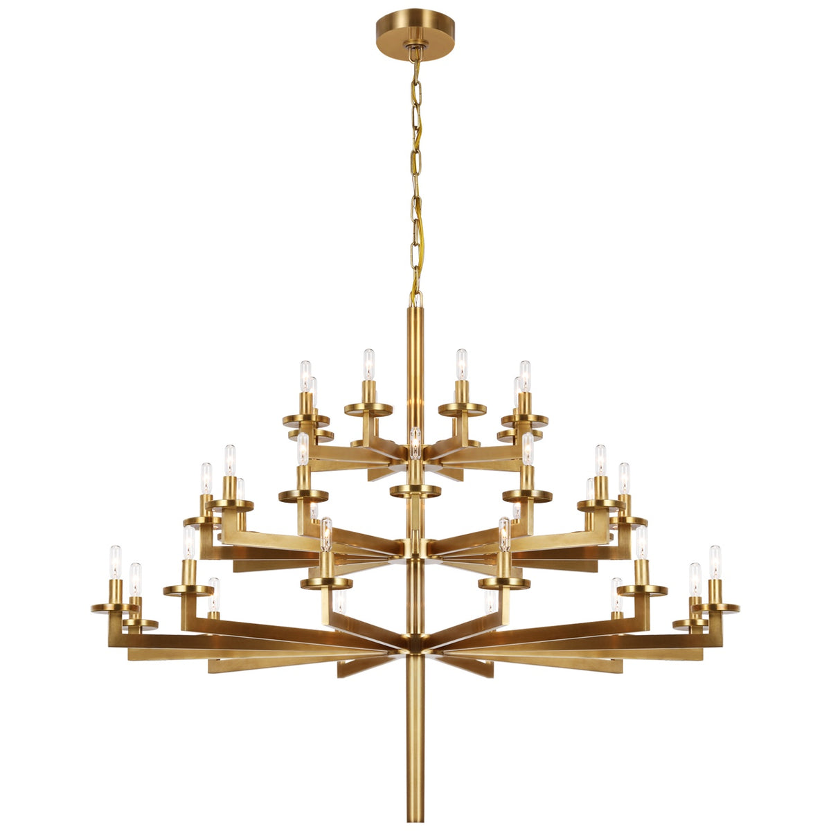 VISUAL COMFORT SIGNATURE, LIAISON CHANDELIER, CHANDELIER LIGHT