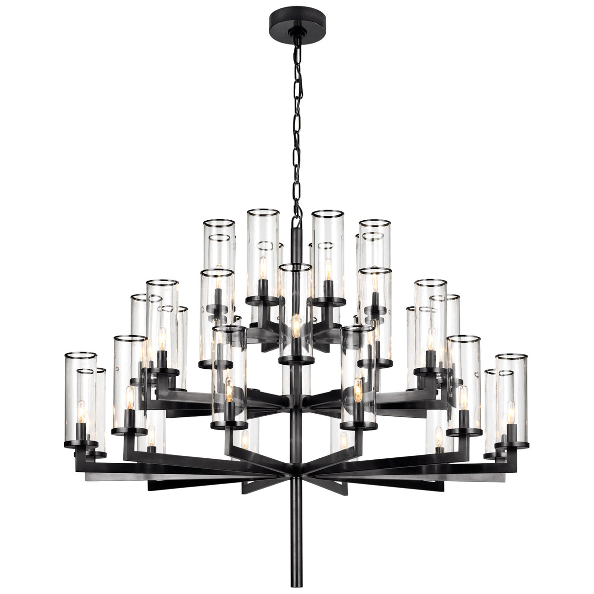 VISUAL COMFORT SIGNATURE, LIAISON CHANDELIER, CHANDELIER LIGHT