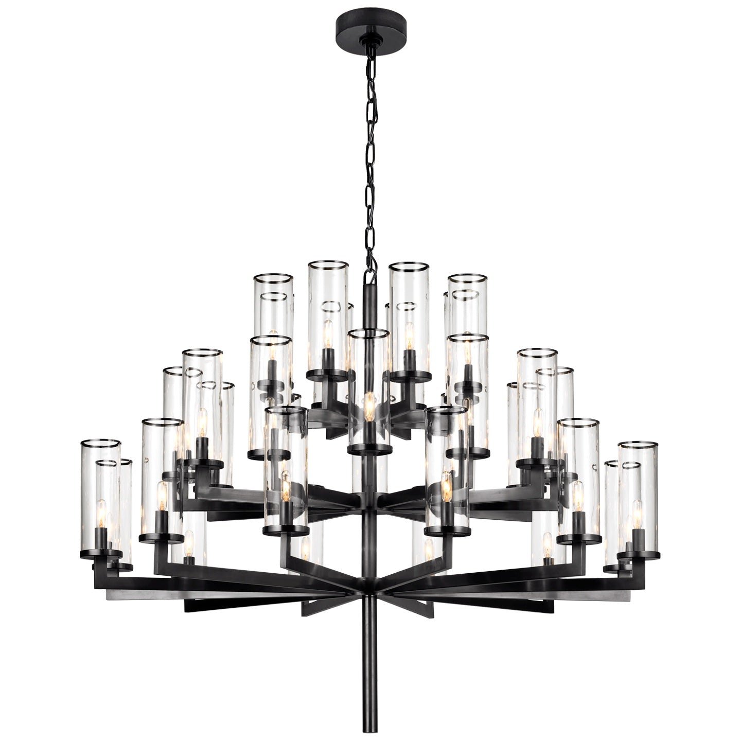 VISUAL COMFORT SIGNATURE, LIAISON CHANDELIER, CHANDELIER LIGHT
