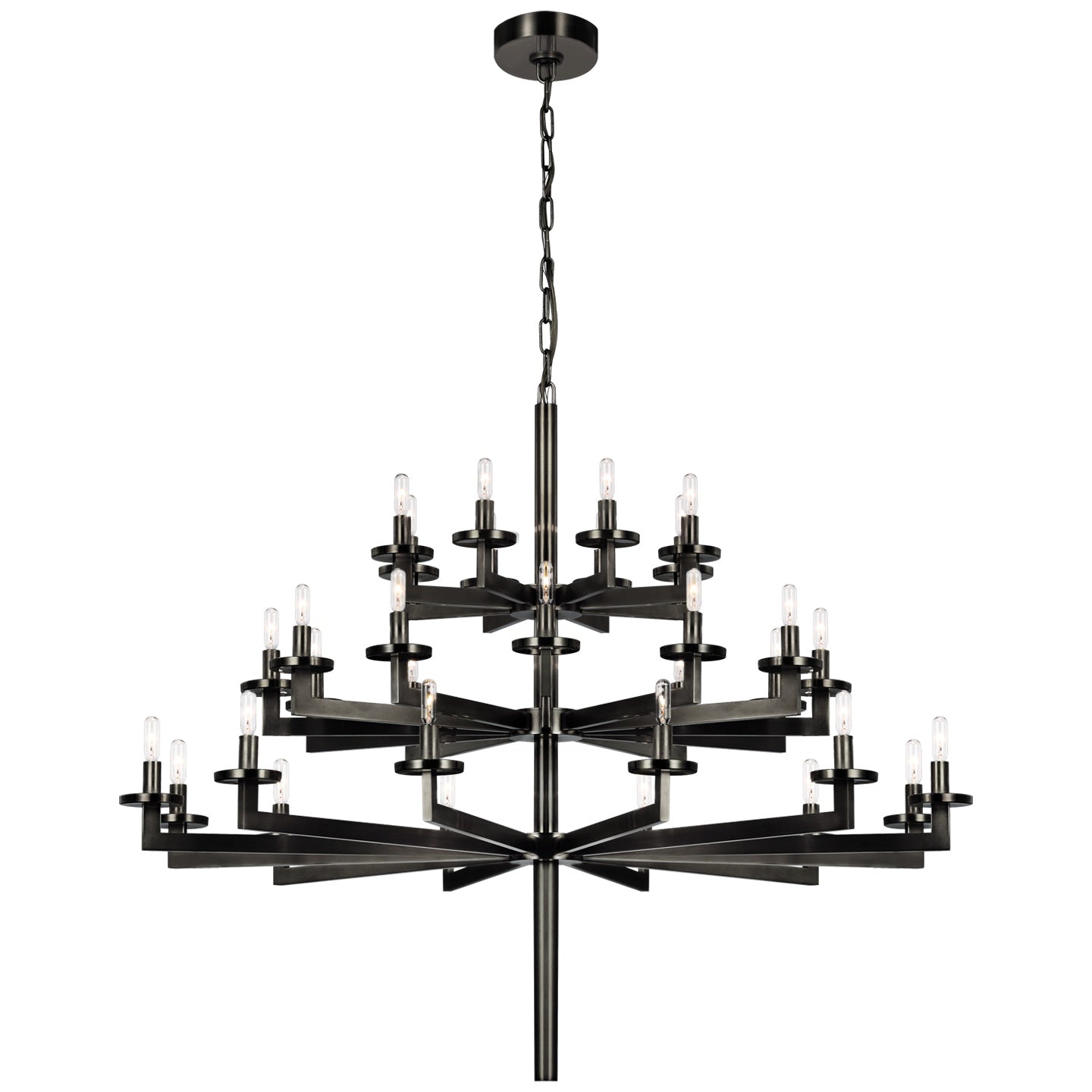VISUAL COMFORT SIGNATURE, LIAISON CHANDELIER, CHANDELIER LIGHT