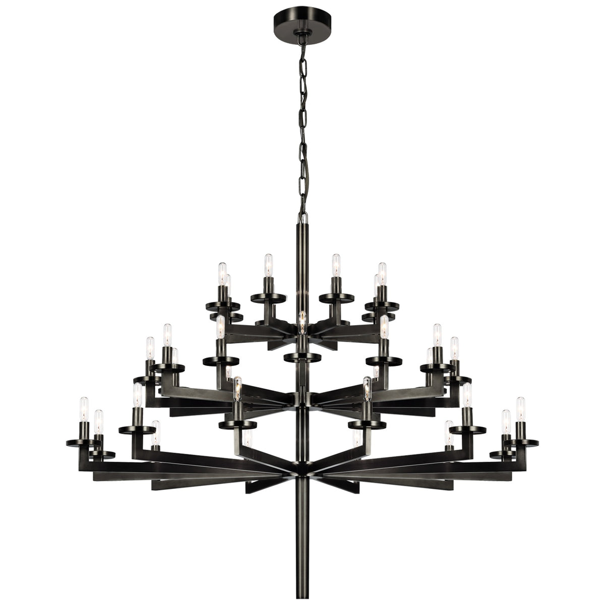 VISUAL COMFORT SIGNATURE, LIAISON CHANDELIER, CHANDELIER LIGHT