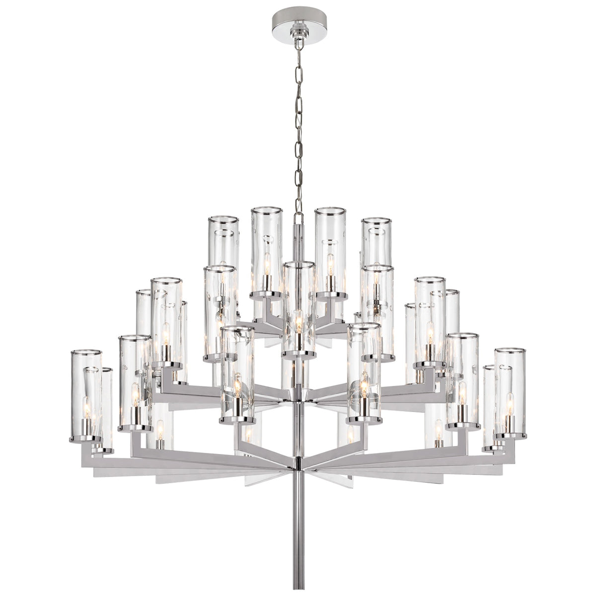 VISUAL COMFORT SIGNATURE, LIAISON CHANDELIER, CHANDELIER LIGHT