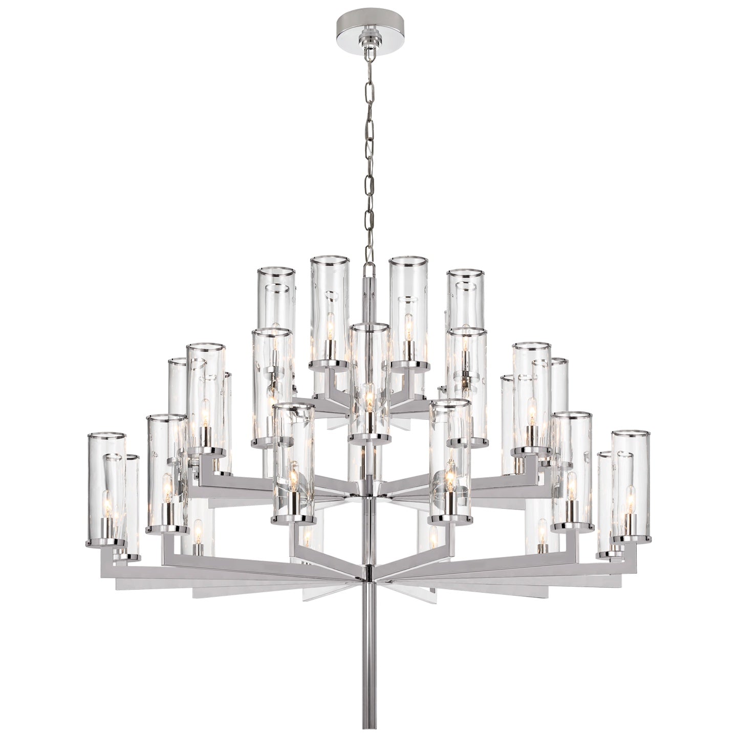 VISUAL COMFORT SIGNATURE, LIAISON CHANDELIER, CHANDELIER LIGHT