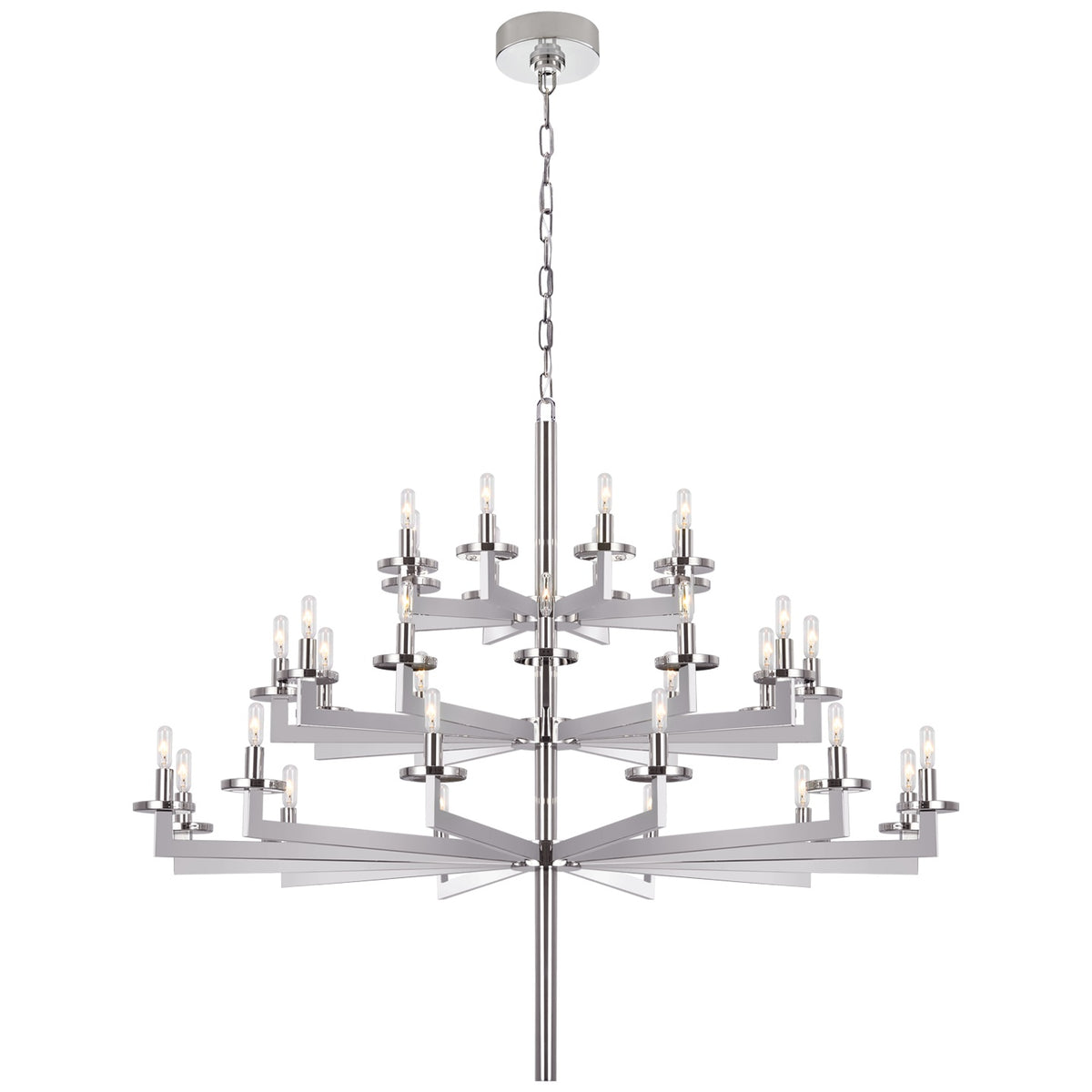 VISUAL COMFORT SIGNATURE, LIAISON CHANDELIER, CHANDELIER LIGHT