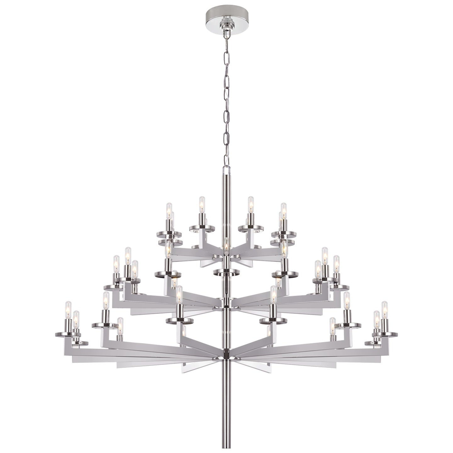 VISUAL COMFORT SIGNATURE, LIAISON CHANDELIER, CHANDELIER LIGHT