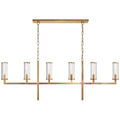 VISUAL COMFORT SIGNATURE, LIAISON LINEAR CHANDELIER, LINEAR LIGHT