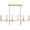 VISUAL COMFORT SIGNATURE, LIAISON LINEAR CHANDELIER, LINEAR LIGHT
