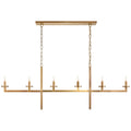 VISUAL COMFORT SIGNATURE, LIAISON LINEAR CHANDELIER, LINEAR LIGHT