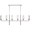 VISUAL COMFORT SIGNATURE, LIAISON LINEAR CHANDELIER, LINEAR LIGHT