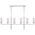 VISUAL COMFORT SIGNATURE, LIAISON LINEAR CHANDELIER, LINEAR LIGHT