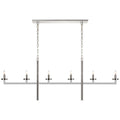 VISUAL COMFORT SIGNATURE, LIAISON LINEAR CHANDELIER, LINEAR LIGHT