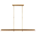 VISUAL COMFORT SIGNATURE, PRECISION LINEAR CHANDELIER, LINEAR LIGHT