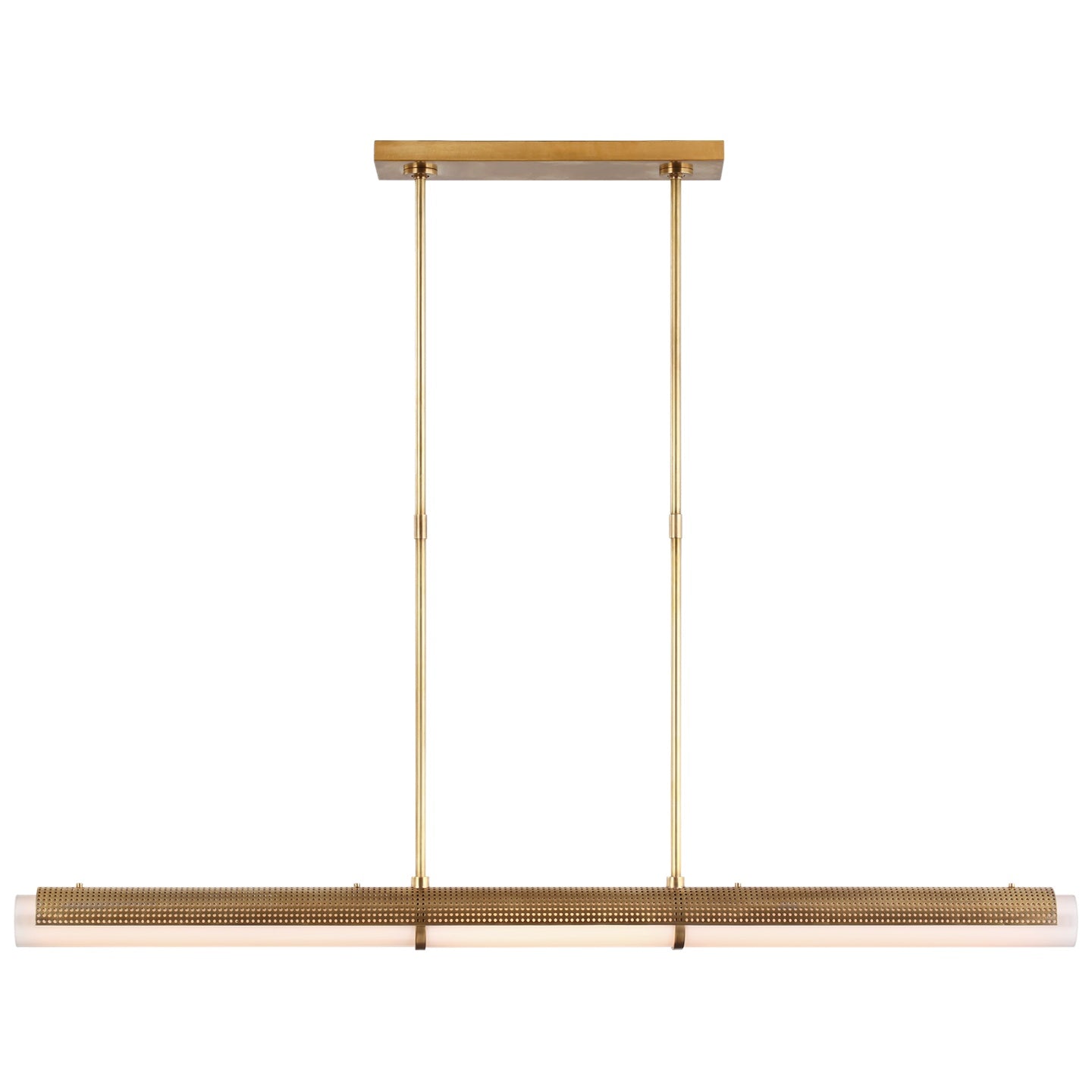 VISUAL COMFORT SIGNATURE, PRECISION LINEAR CHANDELIER, LINEAR LIGHT