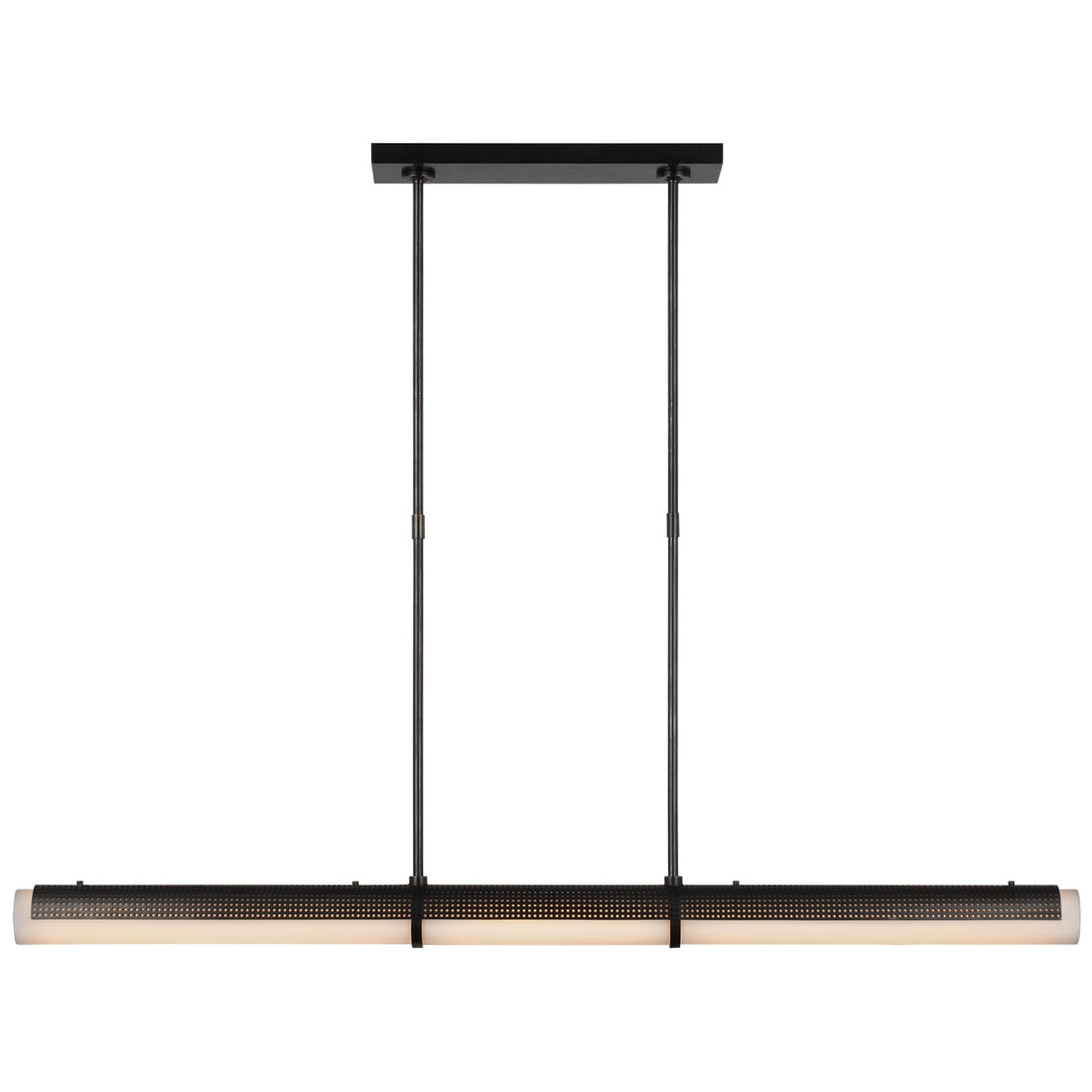 VISUAL COMFORT SIGNATURE, PRECISION LINEAR CHANDELIER, LINEAR LIGHT