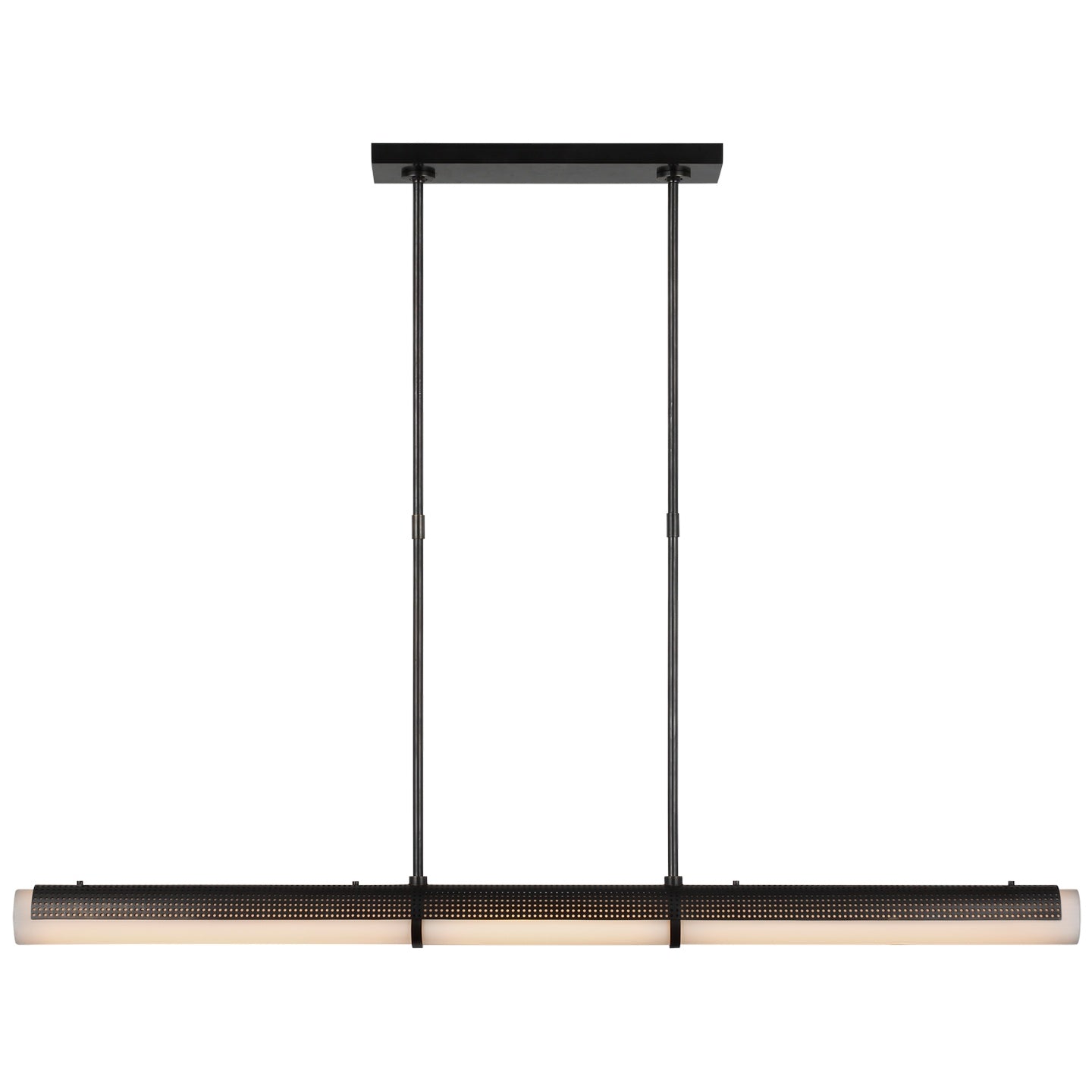 VISUAL COMFORT SIGNATURE, PRECISION LINEAR CHANDELIER, LINEAR LIGHT