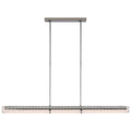 VISUAL COMFORT SIGNATURE, PRECISION LINEAR CHANDELIER, LINEAR LIGHT