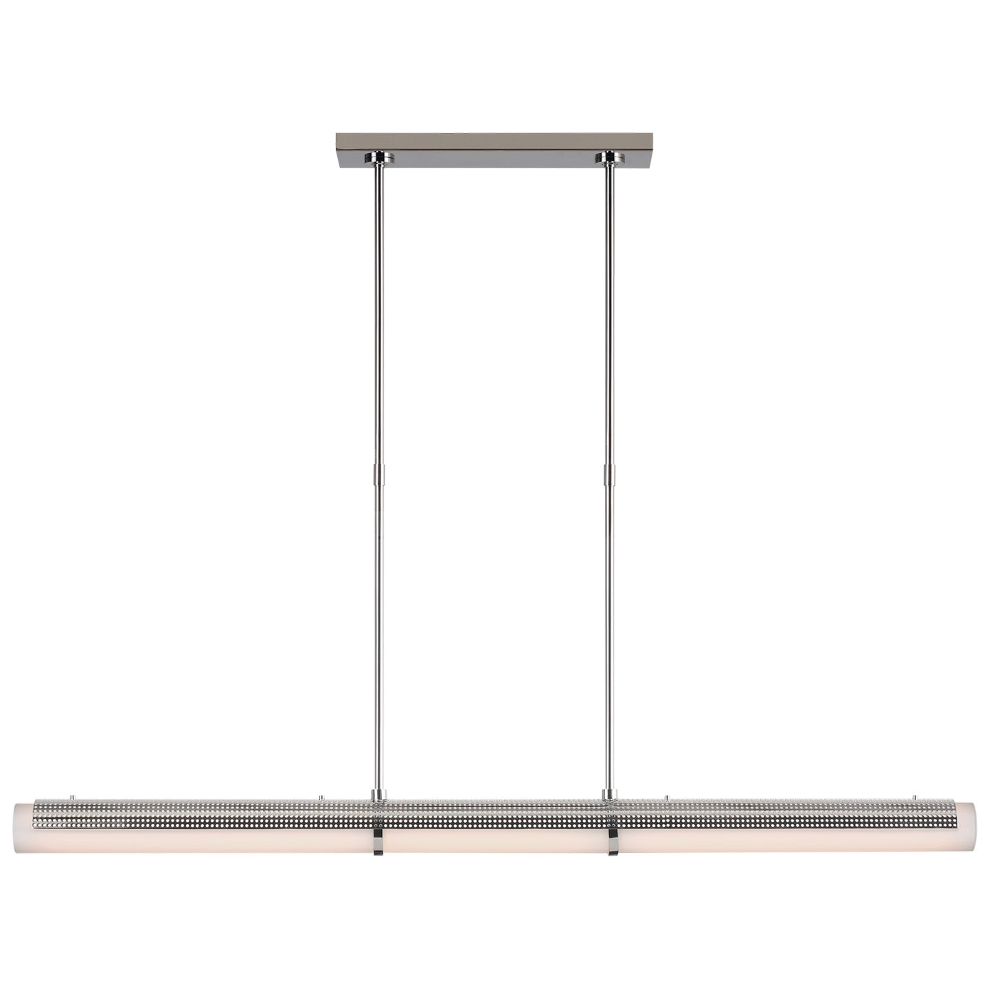 VISUAL COMFORT SIGNATURE, PRECISION LINEAR CHANDELIER, LINEAR LIGHT