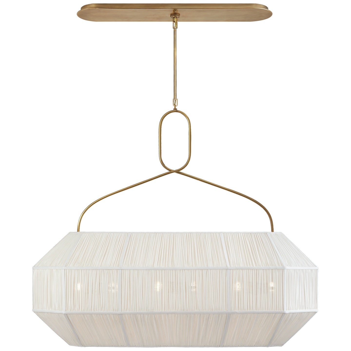 VISUAL COMFORT SIGNATURE, FORZA LINEAR LANTERN, LINEAR LIGHT