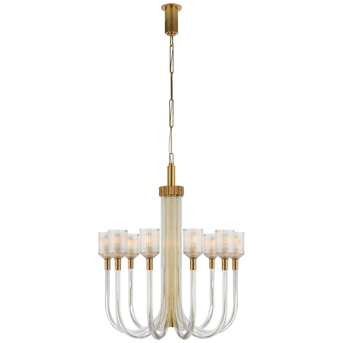 VISUAL COMFORT SIGNATURE, REVERIE SINGLE TIER CHANDELIER, CHANDELIER LIGHT
