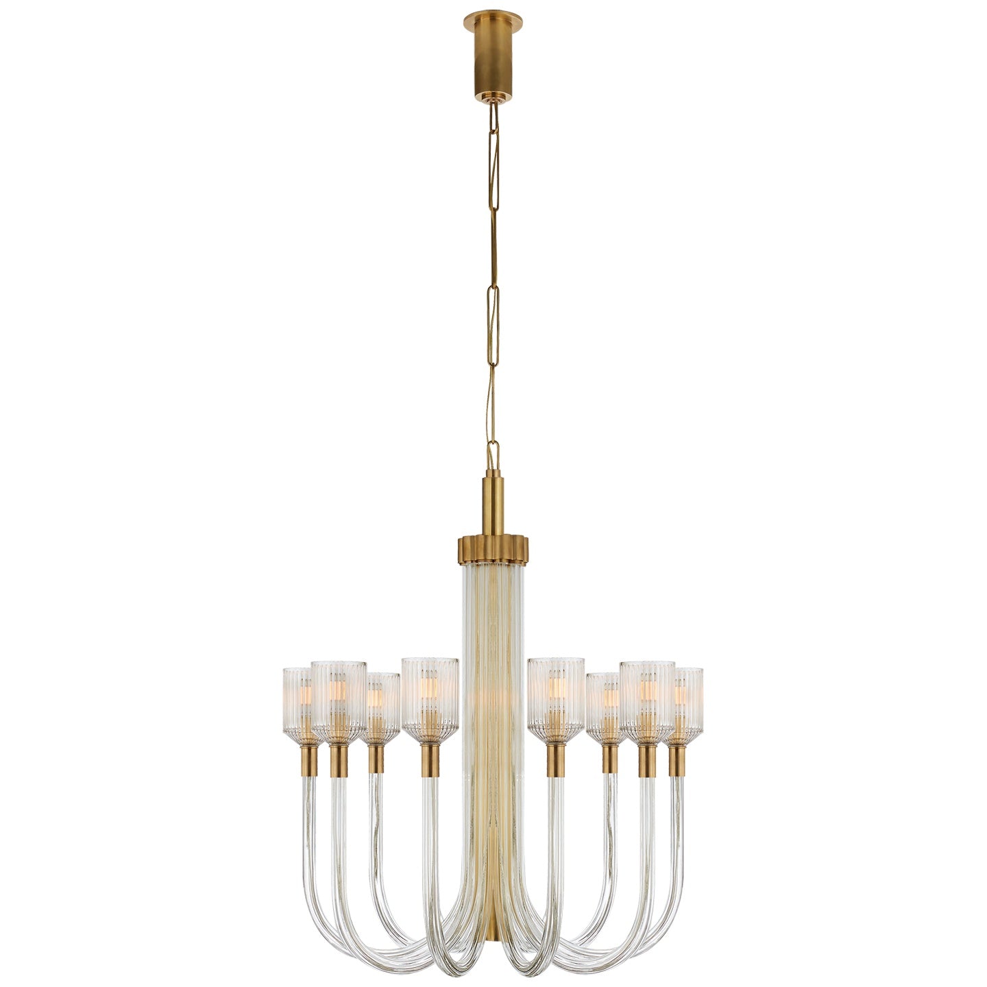 VISUAL COMFORT SIGNATURE, REVERIE SINGLE TIER CHANDELIER, CHANDELIER LIGHT