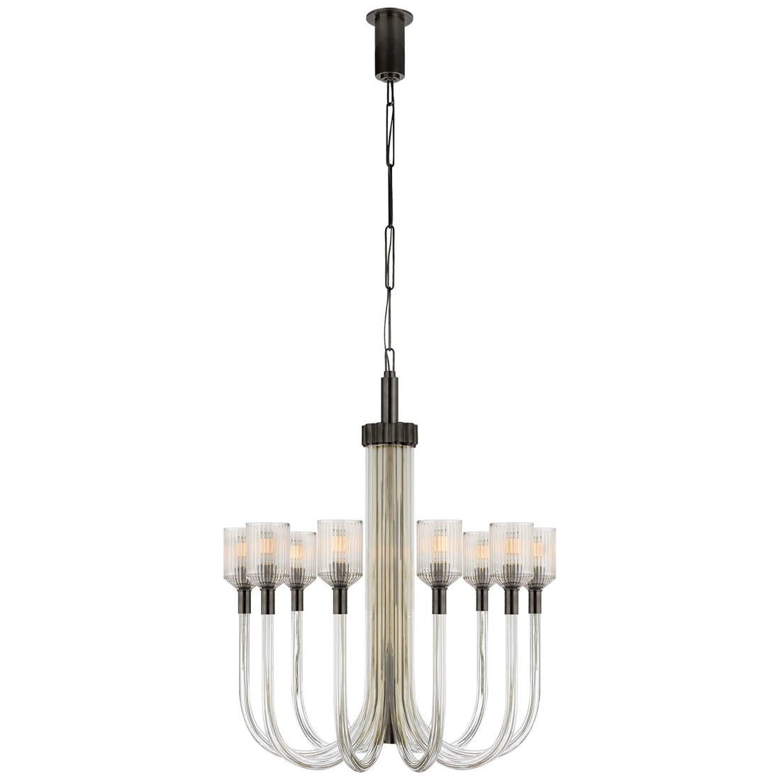 VISUAL COMFORT SIGNATURE, REVERIE SINGLE TIER CHANDELIER, CHANDELIER LIGHT