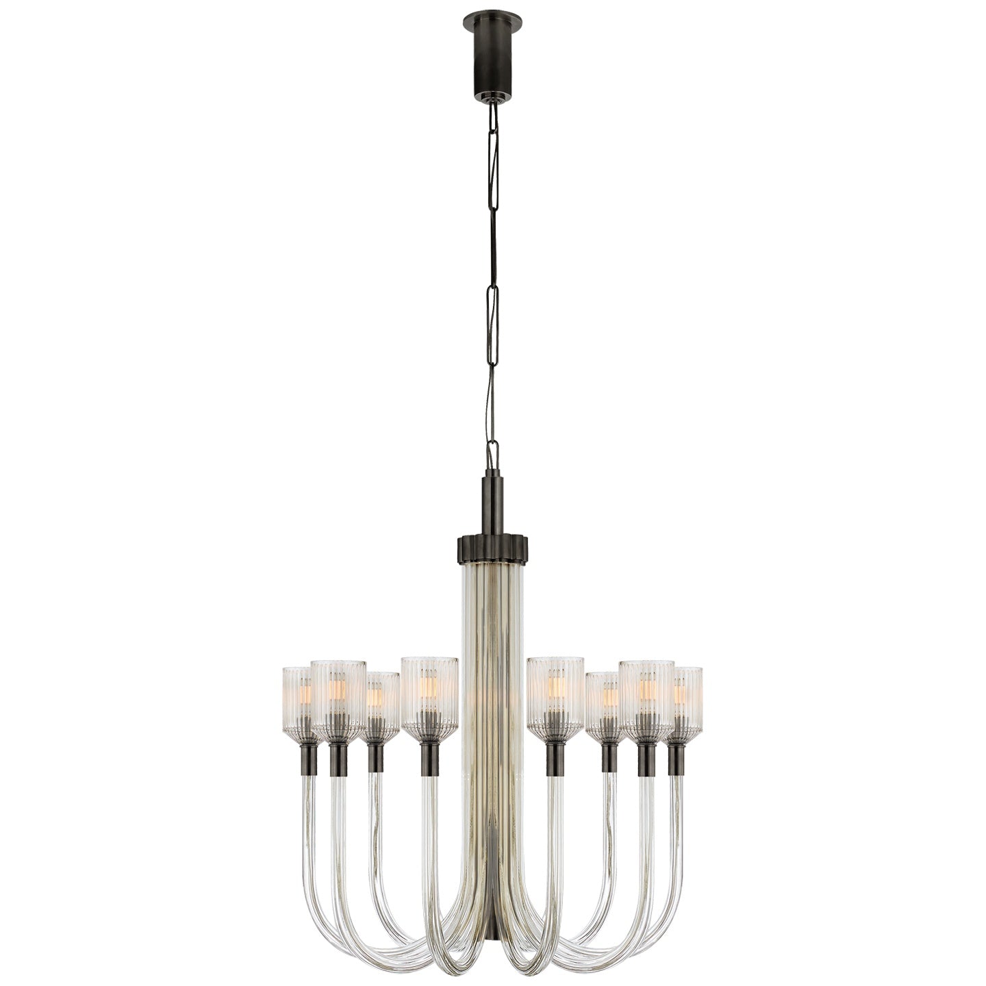 VISUAL COMFORT SIGNATURE, REVERIE SINGLE TIER CHANDELIER, CHANDELIER LIGHT