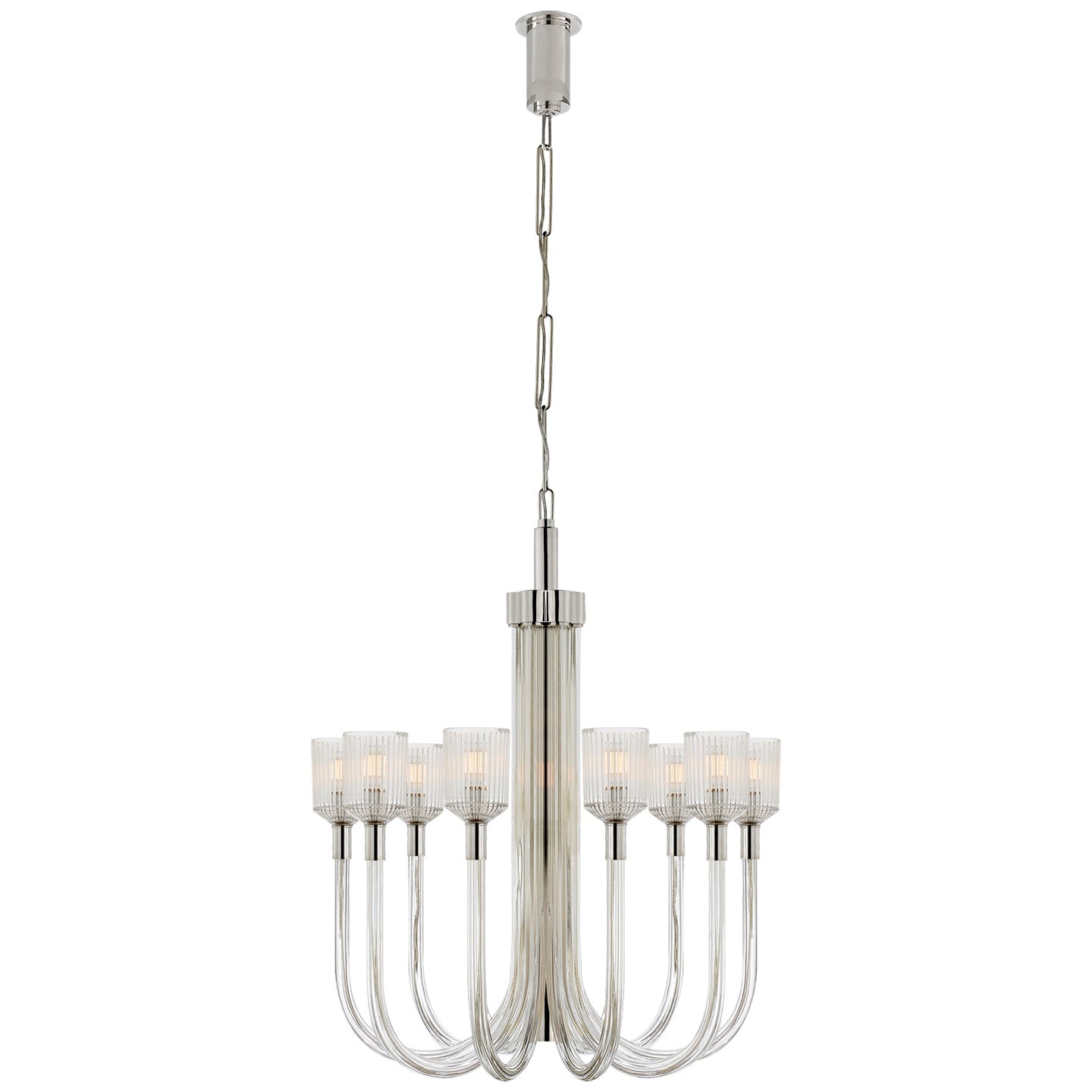 VISUAL COMFORT SIGNATURE, REVERIE SINGLE TIER CHANDELIER, CHANDELIER LIGHT