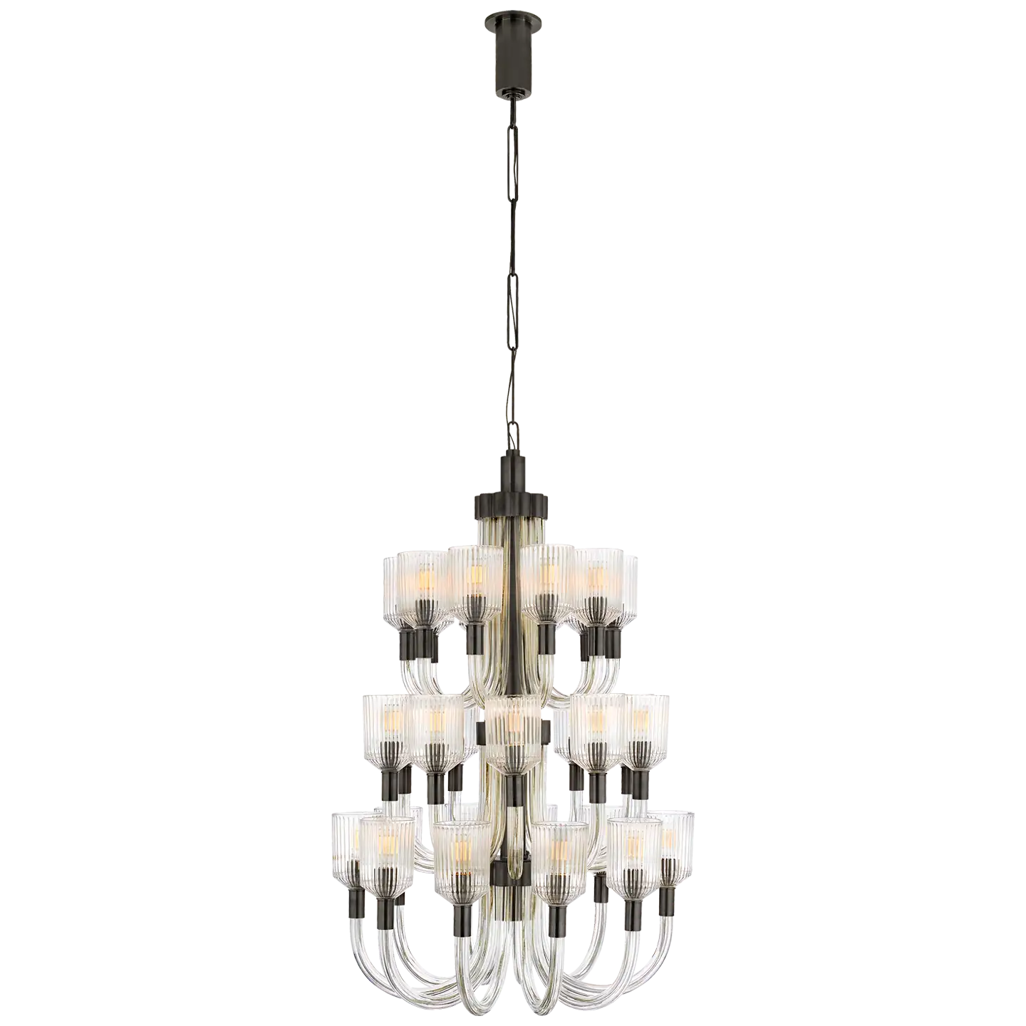 VISUAL COMFORT SIGNATURE, REVERIE THREE-TIER CHANDELIER, CHANDELIER LIGHT