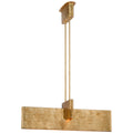 VISUAL COMFORT SIGNATURE, LOTURA INTERSECTING LINEAR PENDANT, LINEAR LIGHT