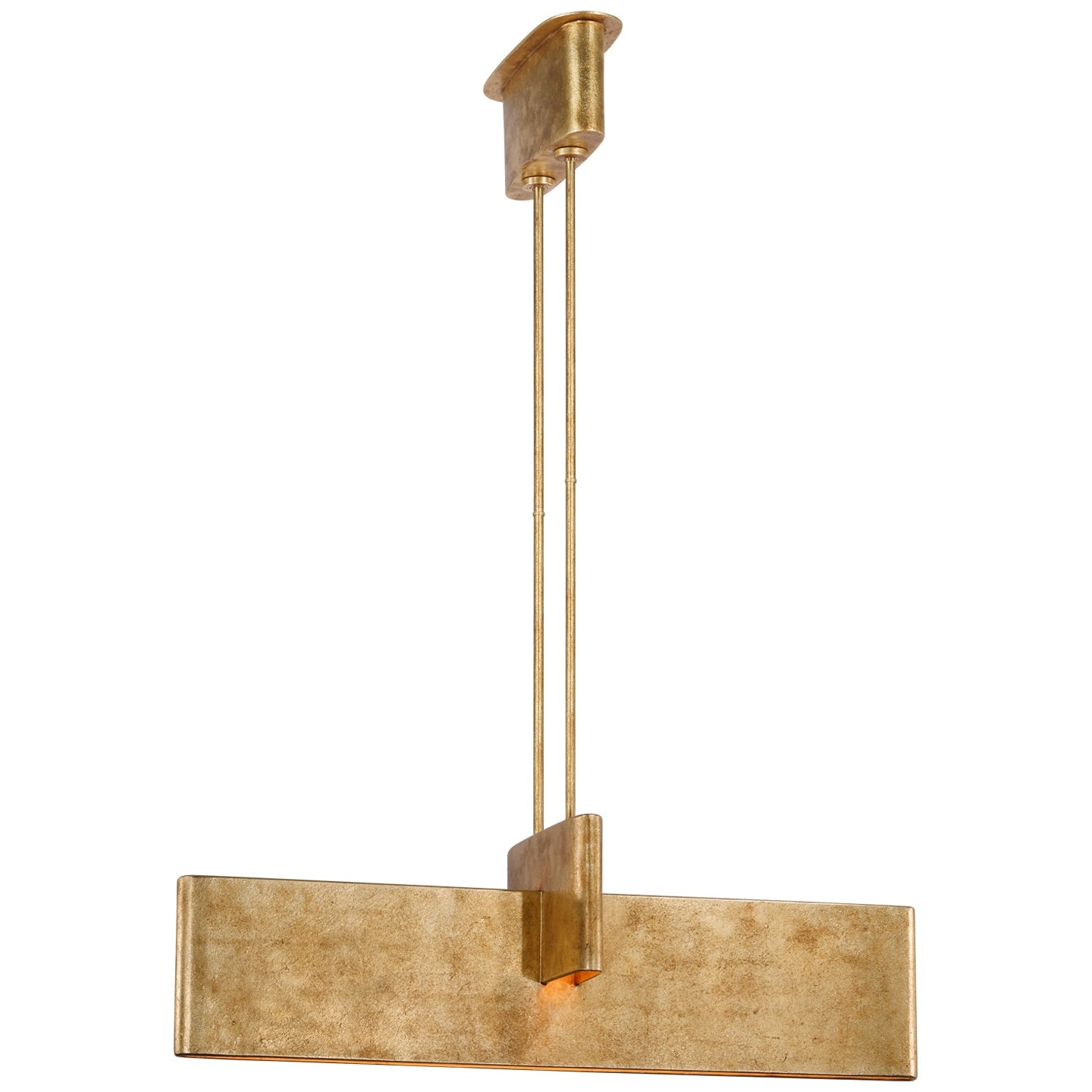 VISUAL COMFORT SIGNATURE, LOTURA INTERSECTING LINEAR PENDANT, LINEAR LIGHT