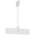 VISUAL COMFORT SIGNATURE, LOTURA INTERSECTING LINEAR PENDANT, LINEAR LIGHT