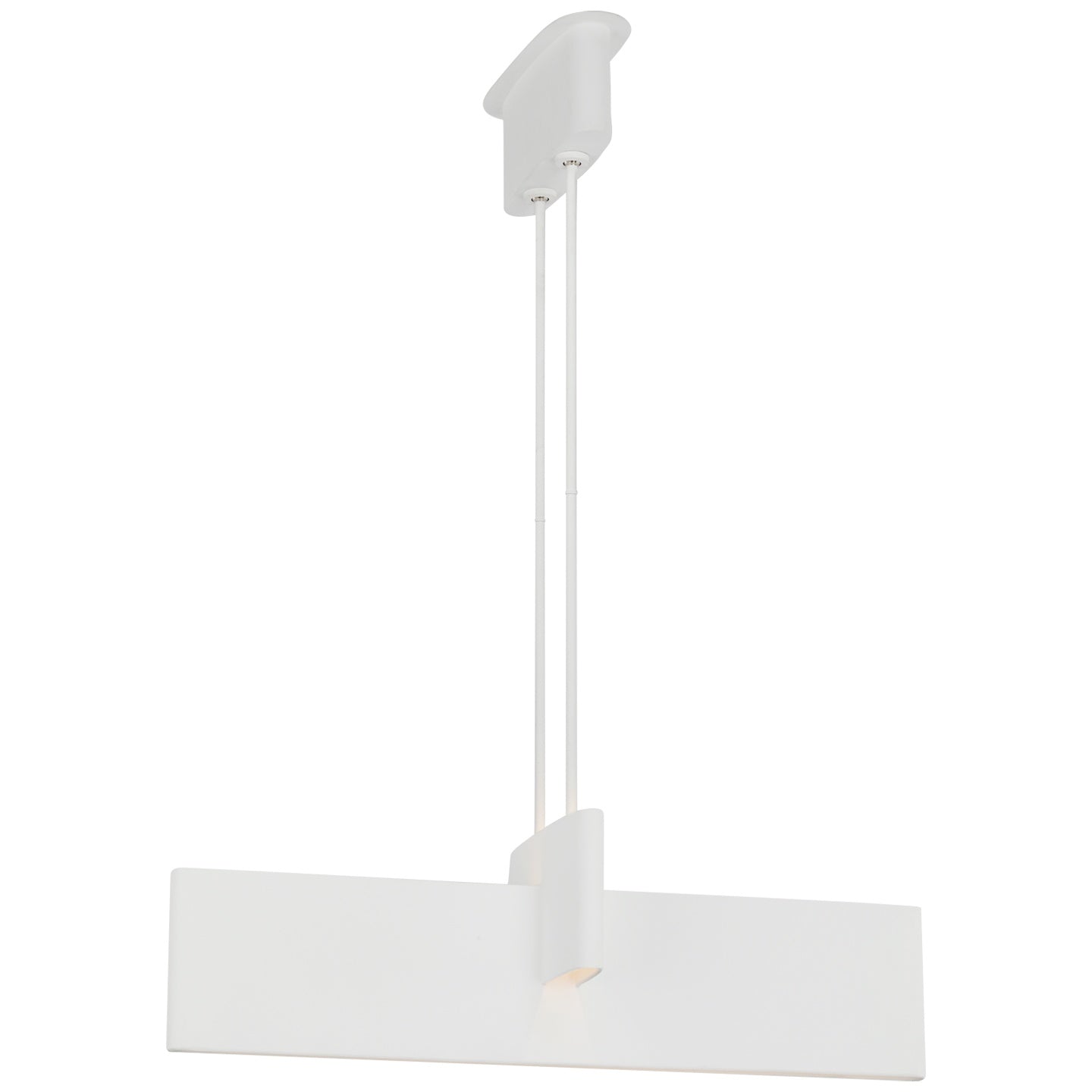 VISUAL COMFORT SIGNATURE, LOTURA INTERSECTING LINEAR PENDANT, LINEAR LIGHT