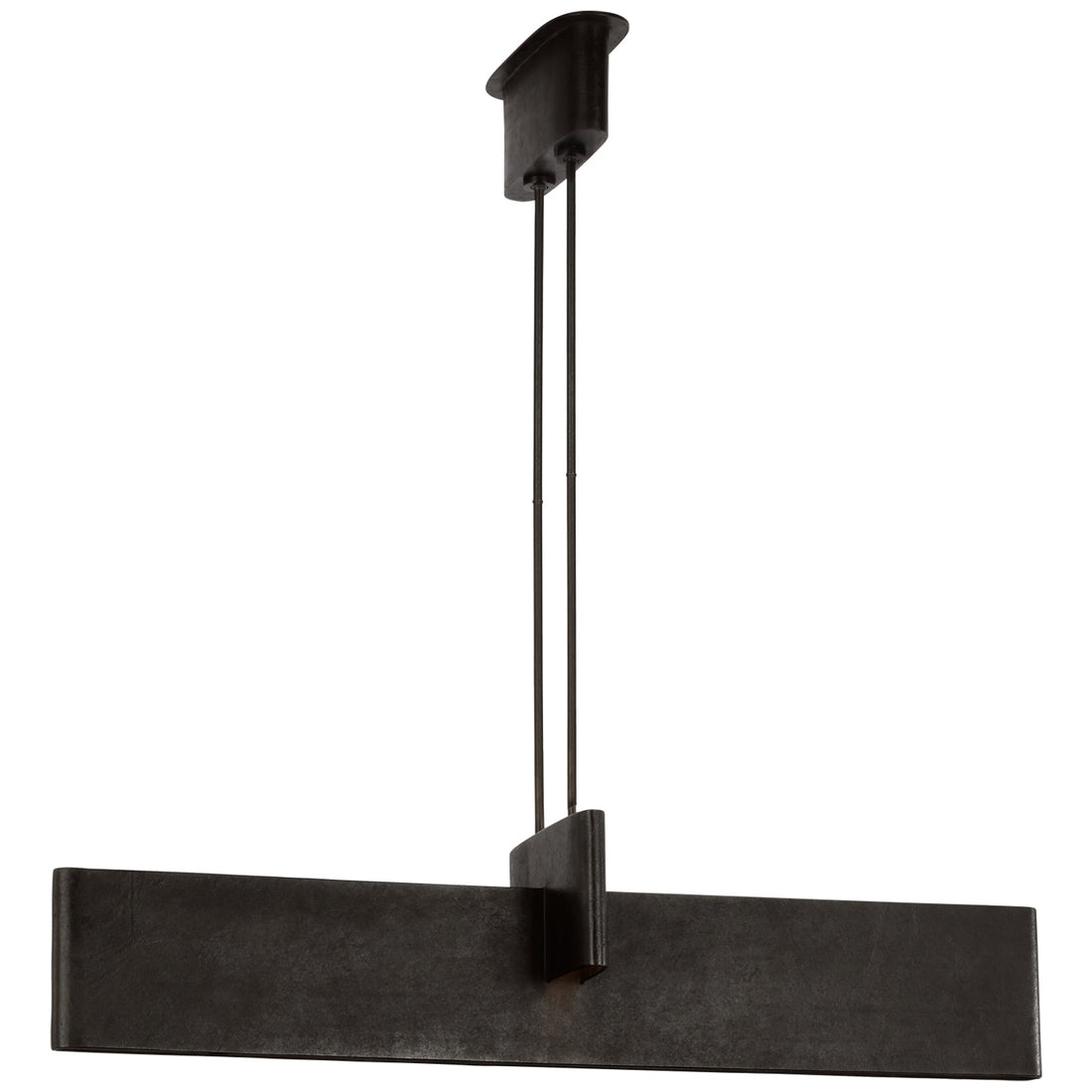 VISUAL COMFORT SIGNATURE, LOTURA INTERSECTING LINEAR PENDANT, LINEAR LIGHT