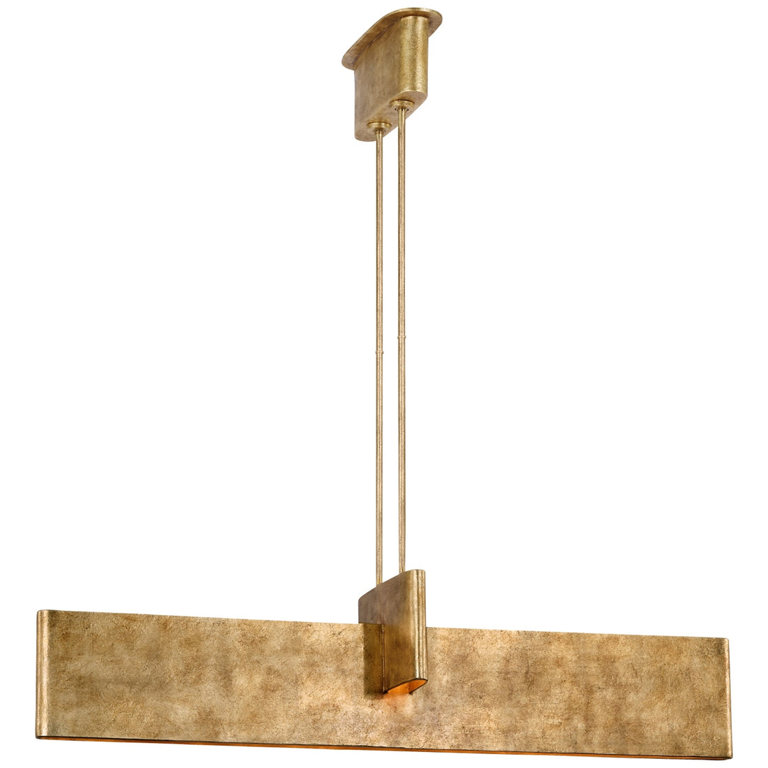 VISUAL COMFORT SIGNATURE, LOTURA INTERSECTING LINEAR PENDANT, LINEAR LIGHT