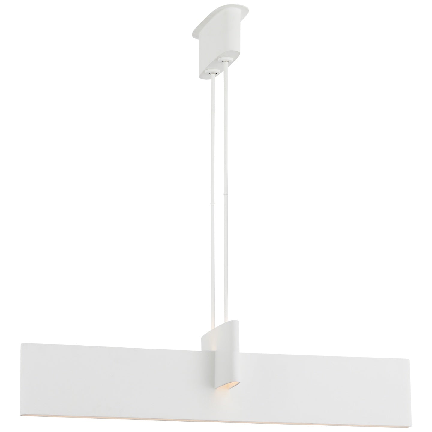 VISUAL COMFORT SIGNATURE, LOTURA INTERSECTING LINEAR PENDANT, LINEAR LIGHT