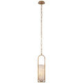 VISUAL COMFORT SIGNATURE, MELANGE ELONGATED PENDANT, PENDANT LIGHT
