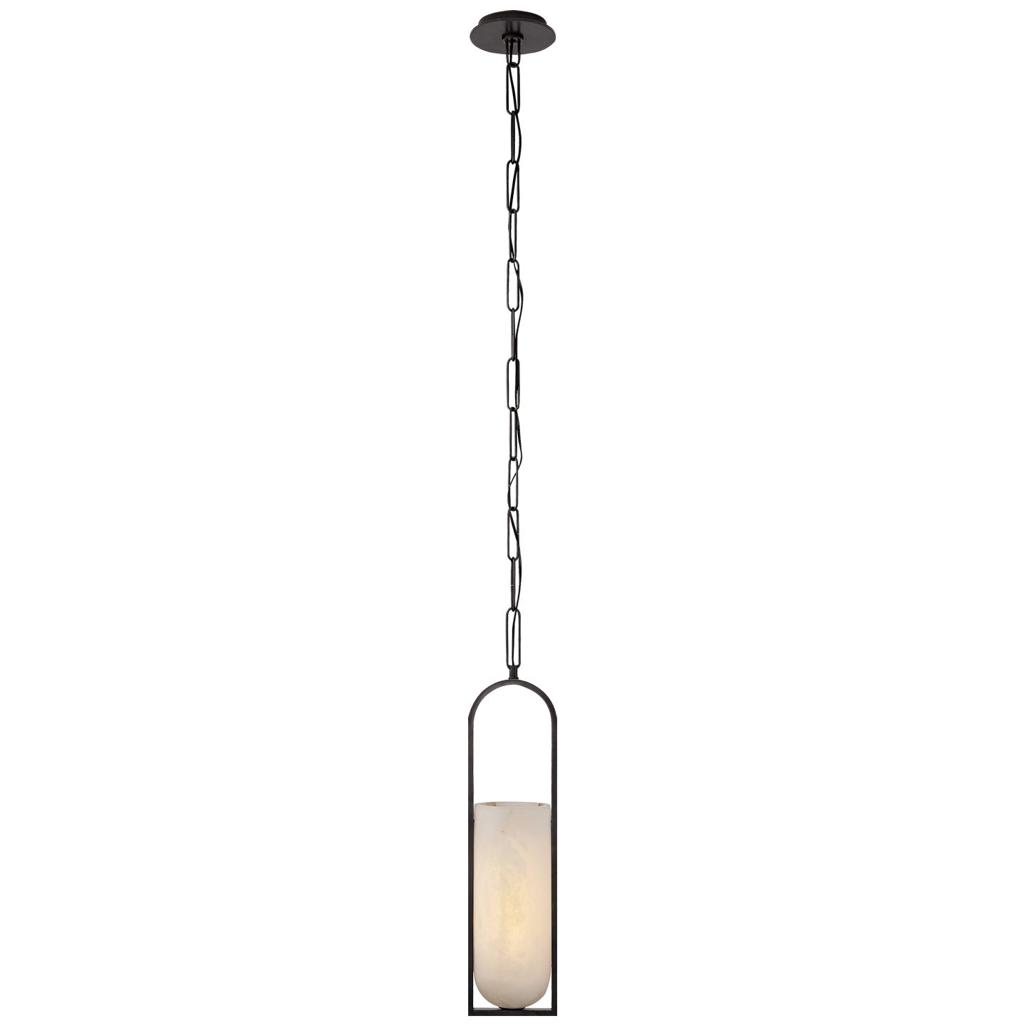 VISUAL COMFORT SIGNATURE, MELANGE ELONGATED PENDANT, PENDANT LIGHT