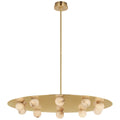 VISUAL COMFORT SIGNATURE, PERTICA CHANDELIER, CHANDELIER LIGHT