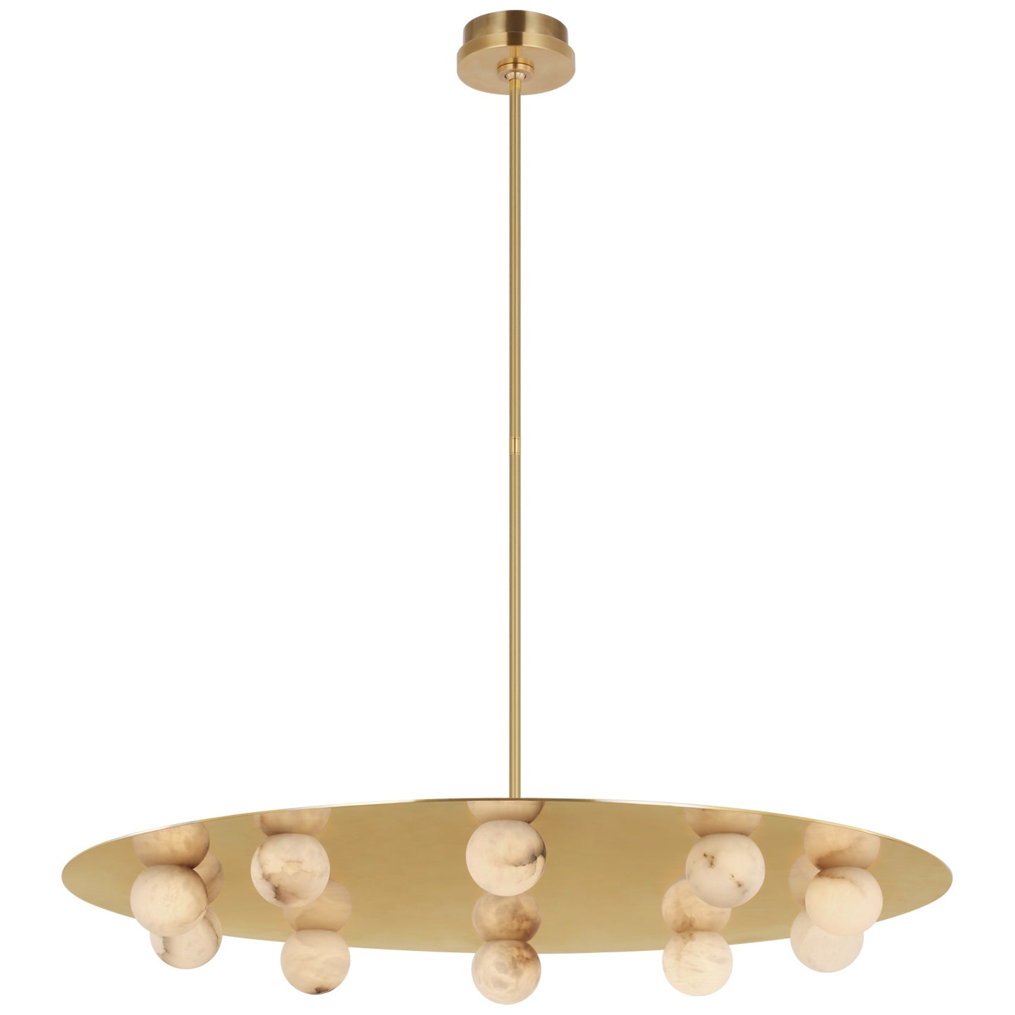 VISUAL COMFORT SIGNATURE, PERTICA CHANDELIER, CHANDELIER LIGHT