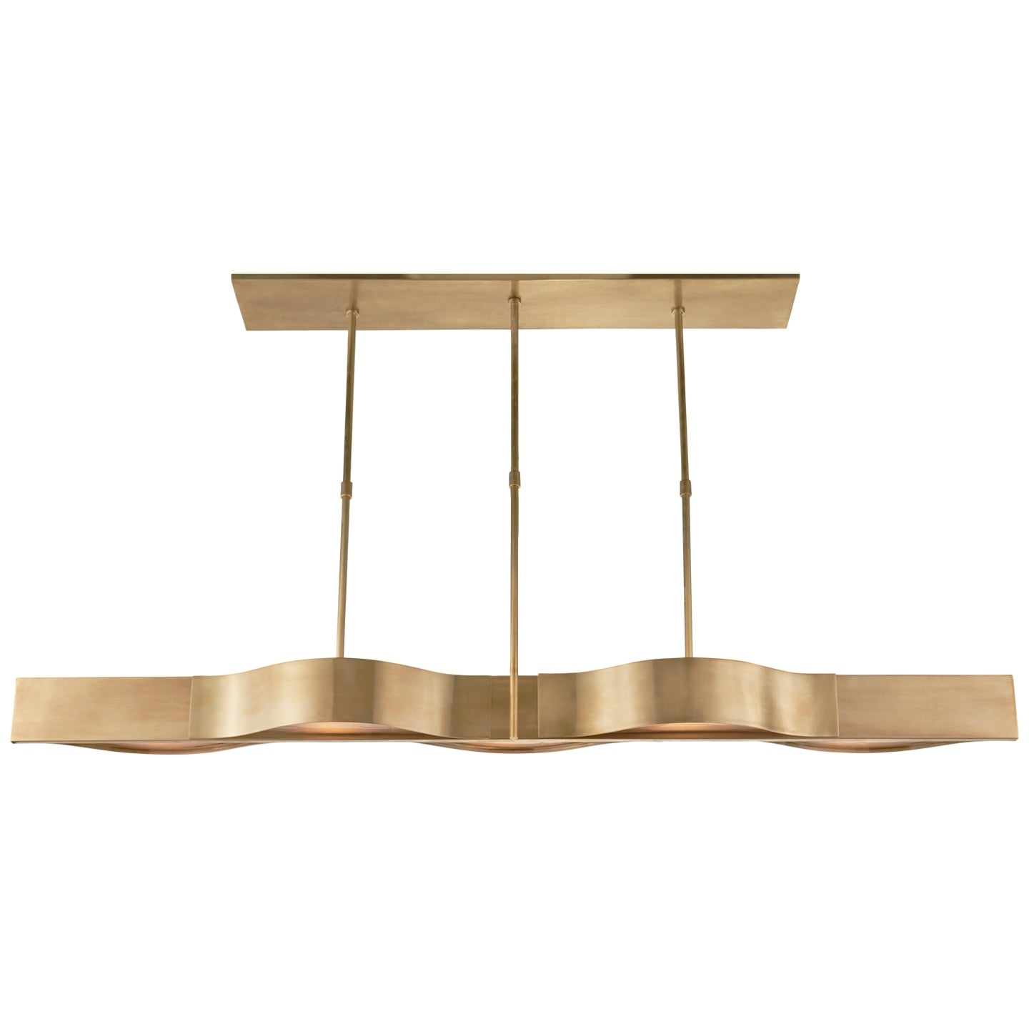 VISUAL COMFORT SIGNATURE, AVANT LARGE LINEAR PENDANT, LINEAR LIGHT