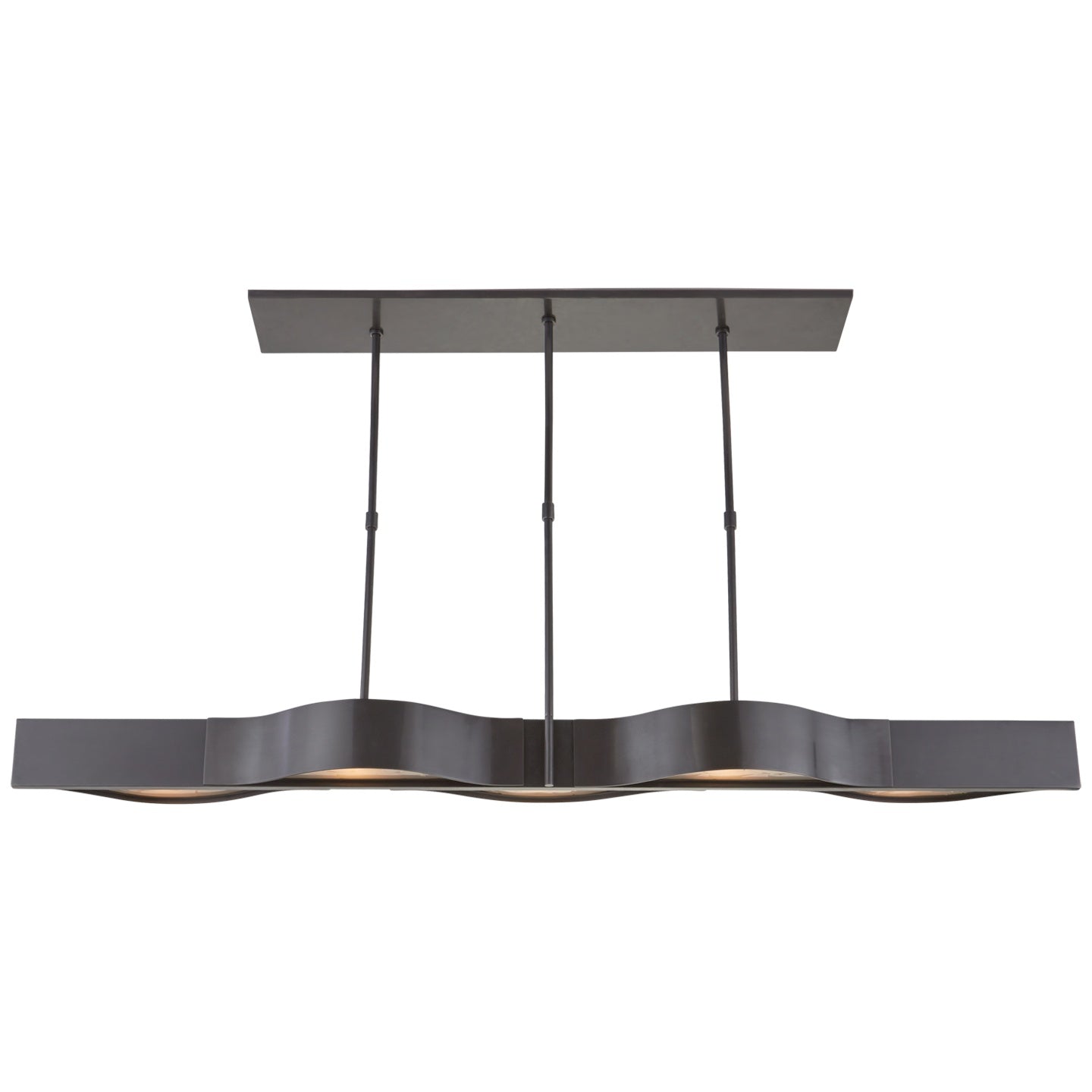 VISUAL COMFORT SIGNATURE AVANT LARGE LINEAR PENDANT