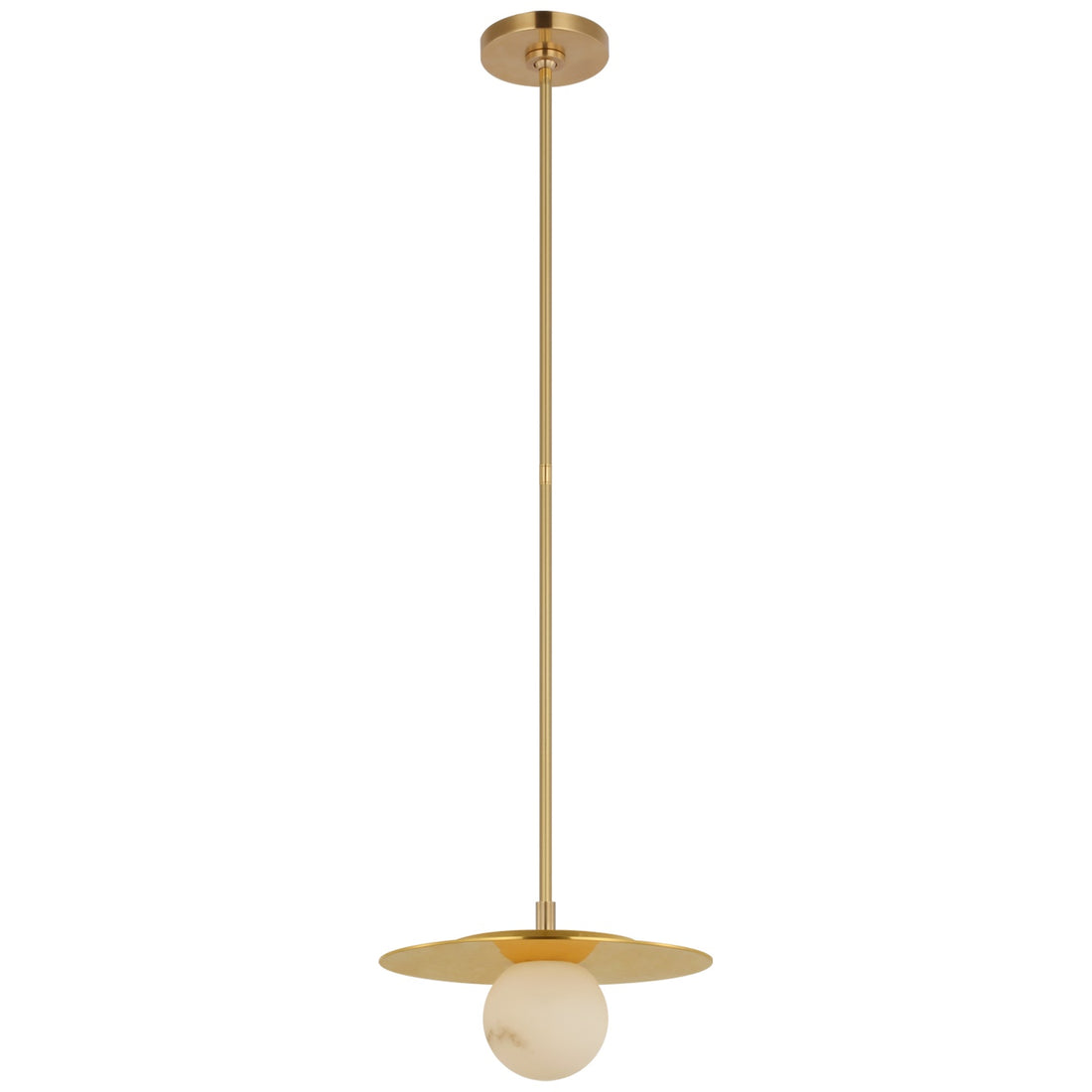 VISUAL COMFORT SIGNATURE, PERTICA DISC PENDANT, PENDANT LIGHT