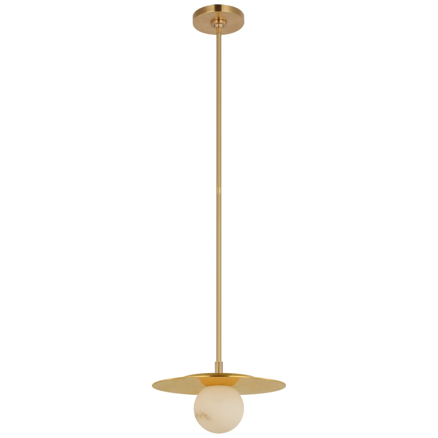 VISUAL COMFORT SIGNATURE, PERTICA DISC PENDANT, PENDANT LIGHT