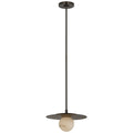 VISUAL COMFORT SIGNATURE, PERTICA DISC PENDANT, PENDANT LIGHT