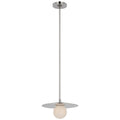 VISUAL COMFORT SIGNATURE, PERTICA DISC PENDANT, PENDANT LIGHT