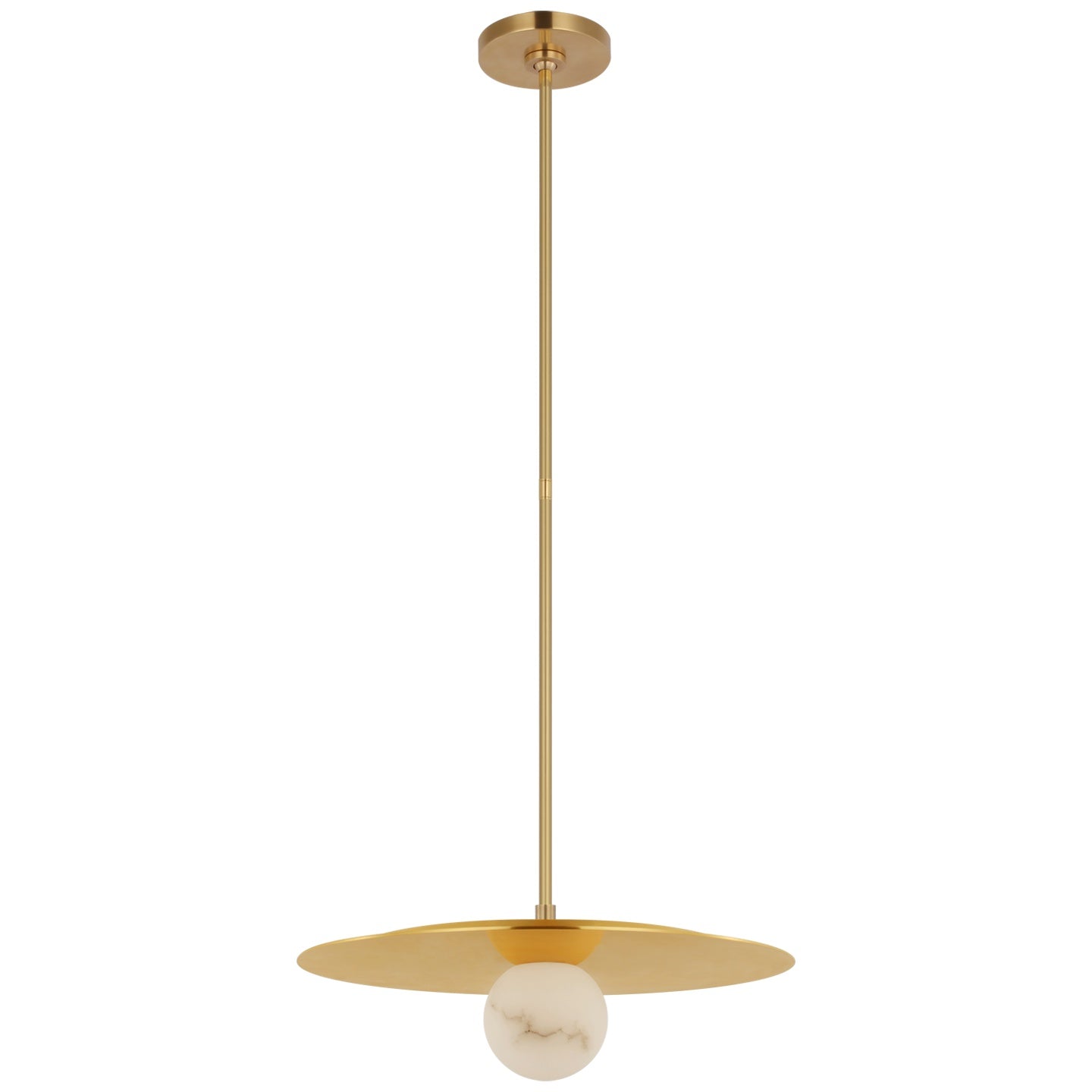 VISUAL COMFORT SIGNATURE, PERTICA DISC PENDANT, PENDANT LIGHT